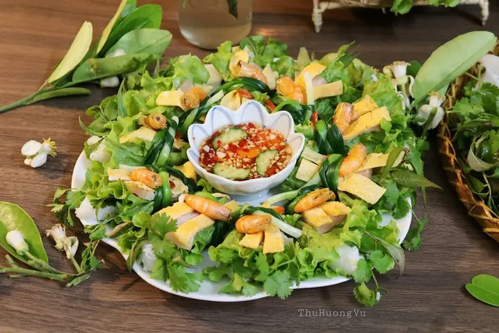 Hướng Dẫn Cách Nấu Bỗng Chấm Cuốn Đơn Giản Tại Nhà