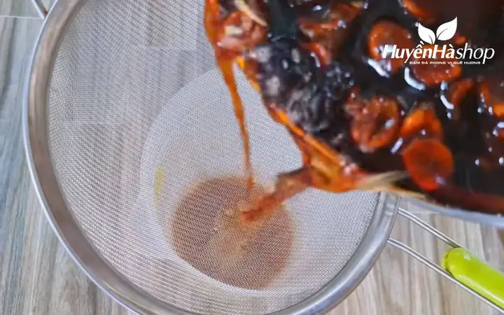 Cách nấu sâm bông cúc la hán quả nhãn nhục