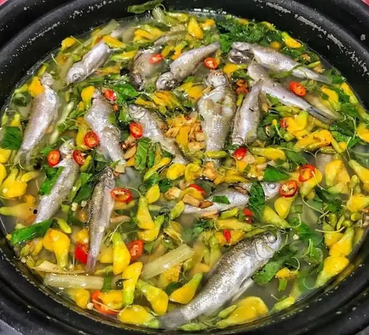 Cách Nấu Bông Điên Điển Ngon Đúng Chuẩn Vị Miền Tây