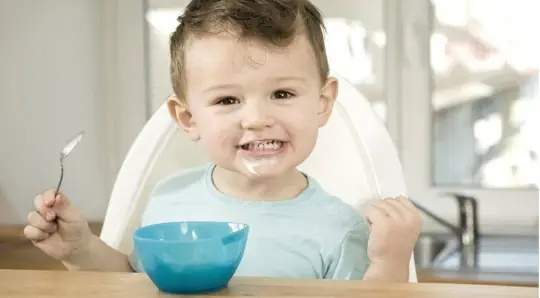 Lưu ý trong cách nấu bột ăn dặm cho bé 7 tháng tuổi