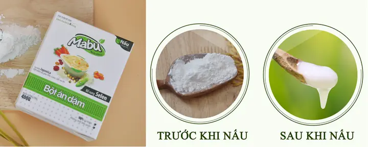 Cách Nấu Bột Ăn Dặm Mabu: Hướng Dẫn Chi Tiết Cho Bé Từng Giai Đoạn