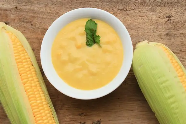 Hướng dẫn nấu bột mặn cho trẻ 5 tháng tuổi đúng chuẩn