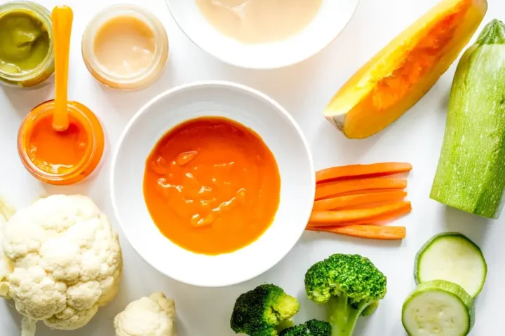 cách nấu bột ngọt cho bé