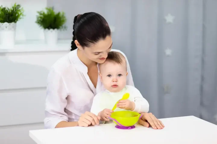 cách nấu bột ngọt cho bé