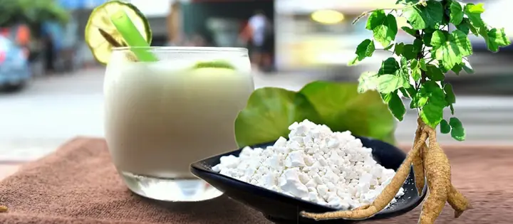 Cách Nấu Bột Sắn Dây Với Nước Cốt Dừa Thơm Ngon Giải Nhiệt