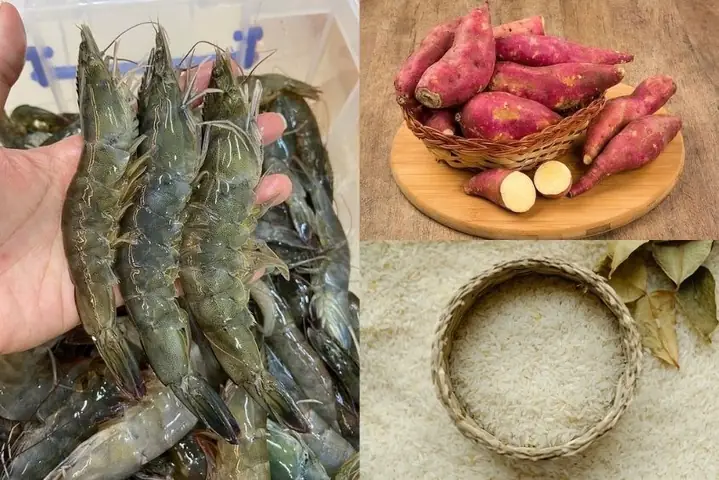 Công Thức **Cách Nấu Bột Tôm Khoai Lang** Thơm Ngon, Bổ Dưỡng Cho Bé Công Thức **Cách Nấu Bột Tôm Khoai Lang** Thơm Ngon, Bổ Dưỡng Cho Bé