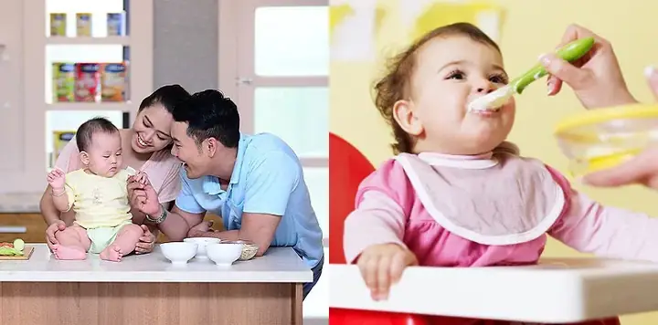 Cách Nấu Bữa Ăn Dặm Đầu Tiên Cho Bé Đơn Giản, Dễ Làm Cách Nấu Bữa Ăn Dặm Đầu Tiên Cho Bé Đơn Giản, Dễ Làm