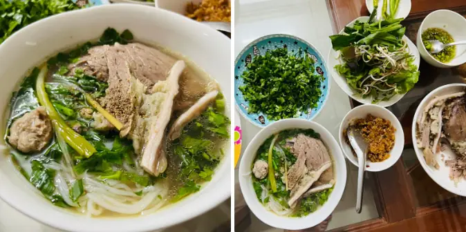 Công thức Cách nấu bún bắp bò ngon chuẩn vị tại nhà