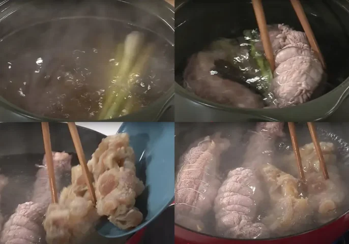 cách nấu bún bò gân cách nấu bún bò gân