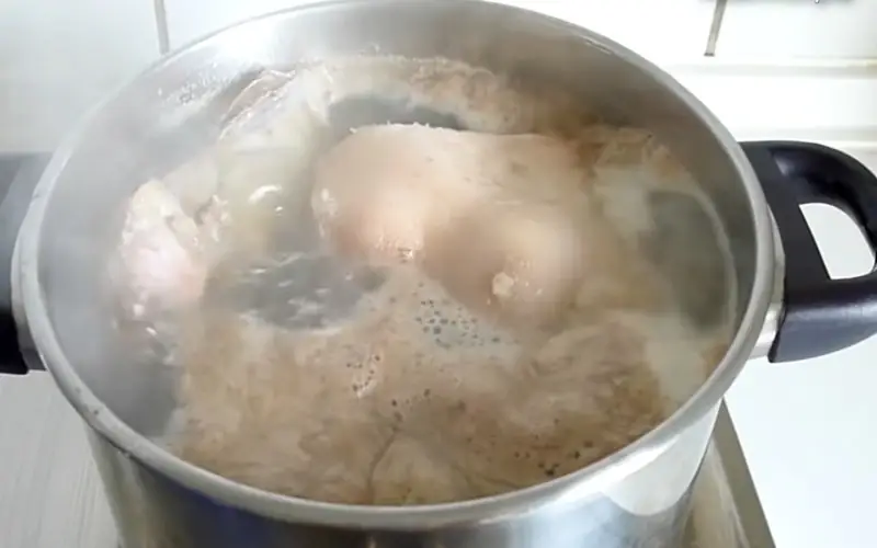 cách nấu bún bò giò heo