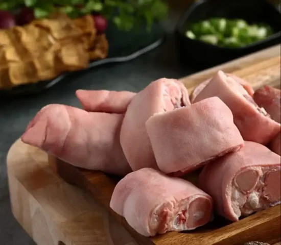 cách nấu bún bò giò heo