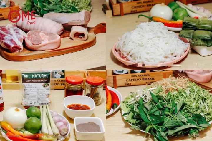 cách nấu bún bò huế có gói gia vị cách nấu bún bò huế có gói gia vị