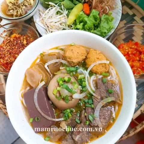 cách nấu bún bò huế của người huế cách nấu bún bò huế của người huế
