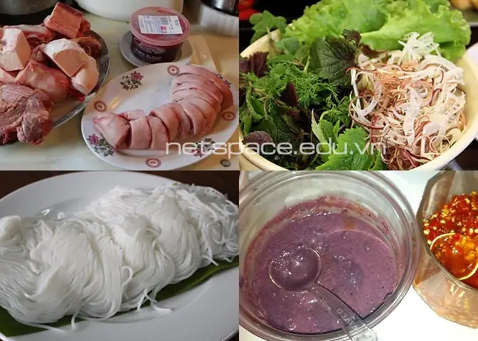 Hướng dẫn cách nấu bún bò Huế chuẩn vị miền Trung