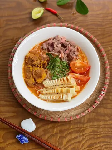 Cách Nấu Bún Bò Măng Ngon Chuẩn Vị Tại Nhà: Công Thức Chi Tiết