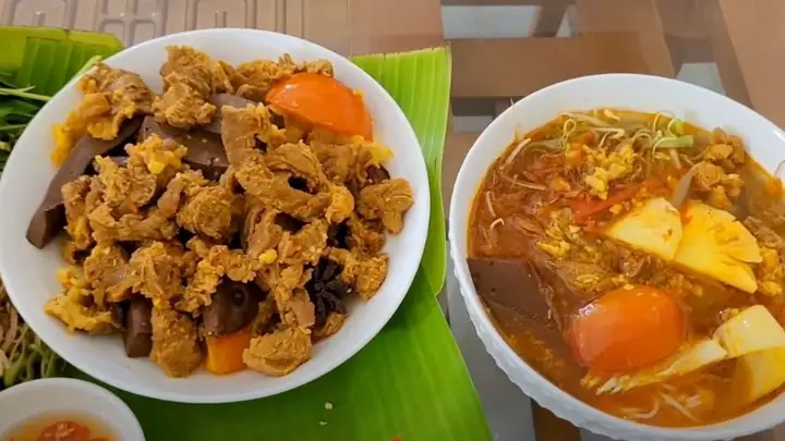 Công Thức Cách Nấu Bún Bò Rau Răm Đậm Đà Hương Vị Xứ Biển