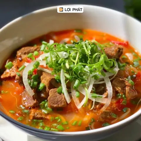 Hướng dẫn chi tiết cách nấu bún bò sốt vang ngon chuẩn vị Hướng dẫn chi tiết cách nấu bún bò sốt vang ngon chuẩn vị