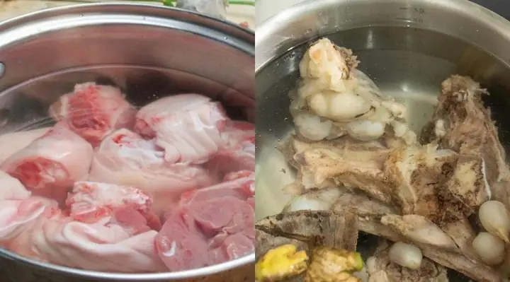 Cách nấu Bún Bung Móng Giò: Công thức chi tiết, chuẩn vị