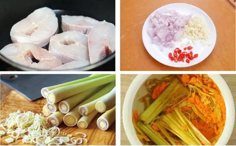 cách nấu bún cá châu đốc