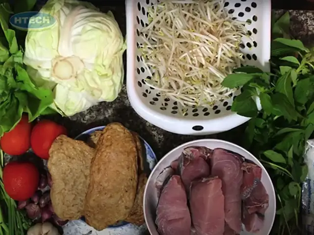 Cách nấu bún cá dầm chuẩn vị miền Trung thơm ngon tại nhà