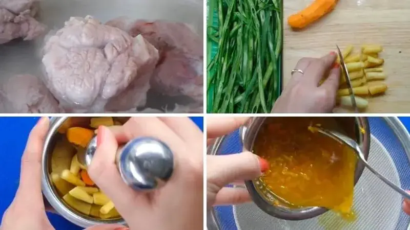 cách nấu bún cá lóc cách nấu bún cá lóc