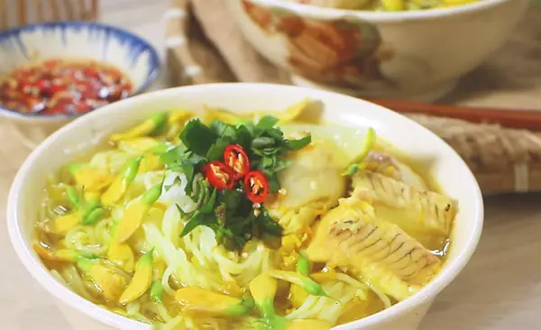 Hướng Dẫn Chi Tiết Cách Nấu Bún Cá Lóc An Giang Chuẩn Vị