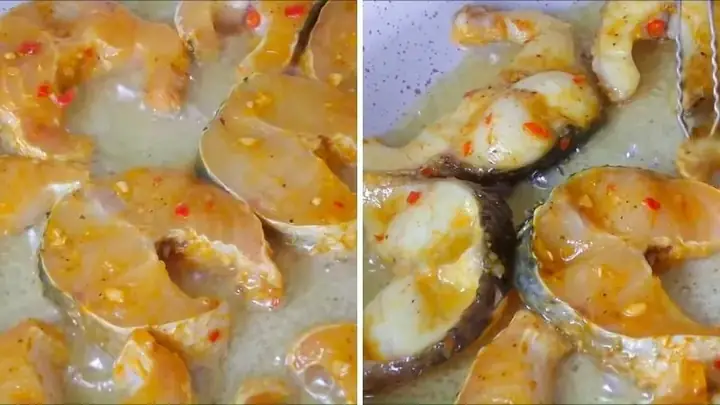 Bước 4: Chế biến thịt cá lóc