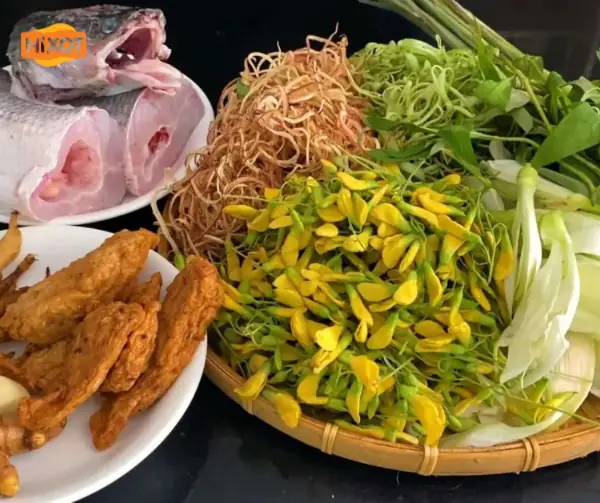 cách nấu bún cá miền tây