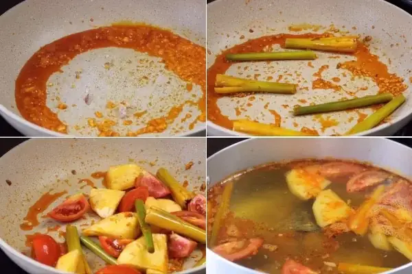 cách nấu bún cá ngừ