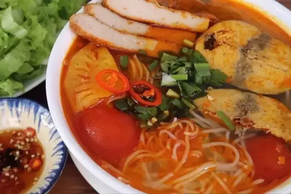 cách nấu bún cá ngừ