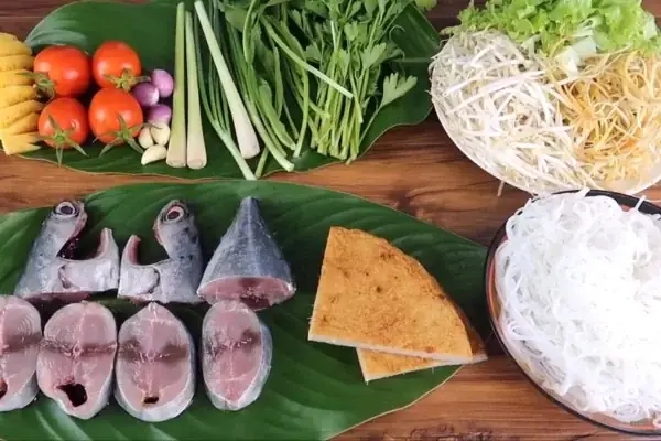 Chuẩn bị nguyên liệu