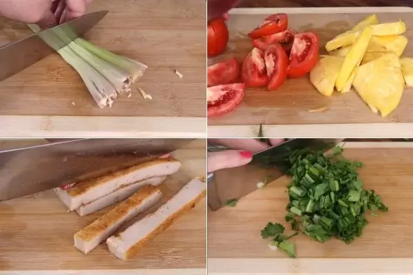 Sơ chế nguyên liệu