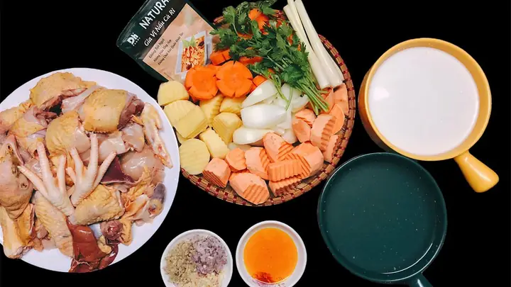 Hướng Dẫn Chi Tiết Cách Nấu Bún Cà Ri Gà Thơm Ngon Tại Nhà