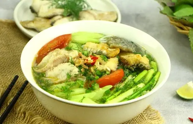 Làm thế nào để nấu bún cá rô đồng Hải Dương ngon đúng điệu?