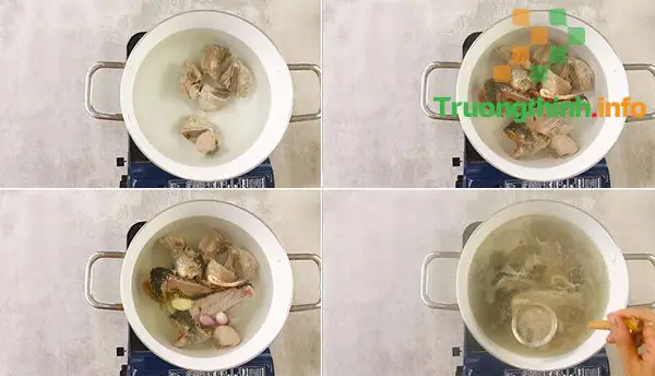 cách nấu bún cá rô đồng rau cải