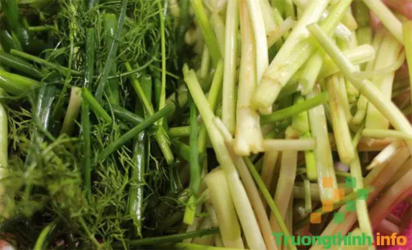 cách nấu bún cá rô đồng rau cải
