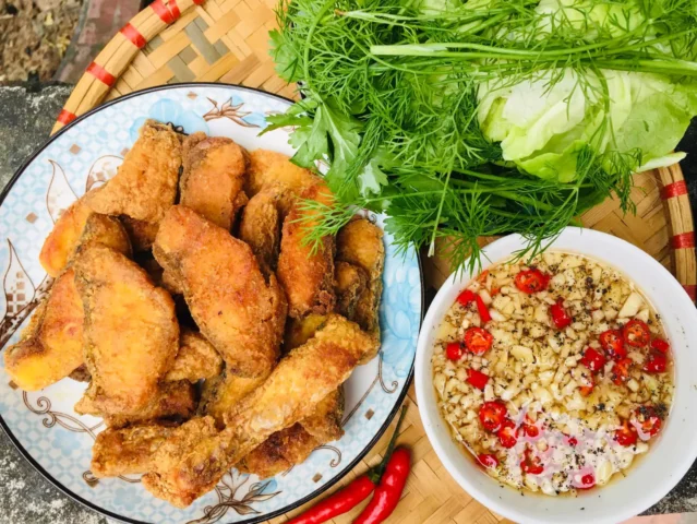 cách nấu bún cá rô phi