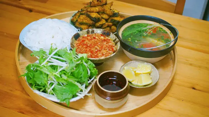 Cách Nấu Bún Cá Thái Lan Chuẩn Vị Tại Nhà