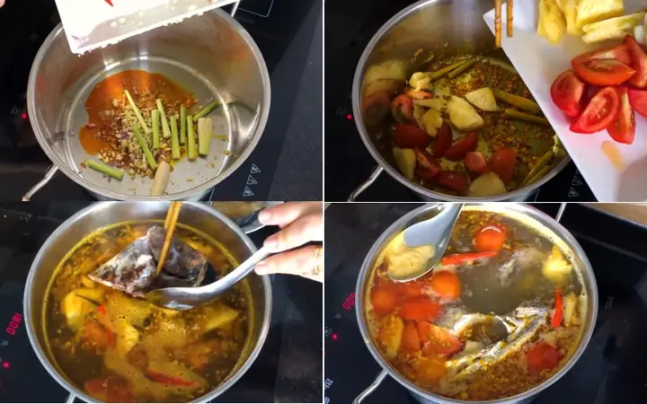 Hướng Dẫn Cách Nấu Bún Cá Thu Đà Nẵng Chuẩn Vị Tại Nhà