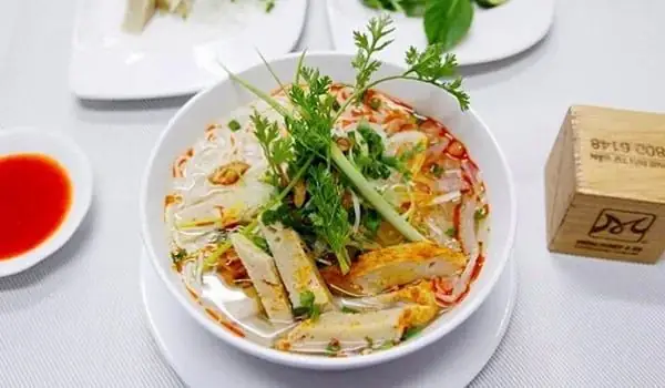 cách nấu bún chả cá miền trung