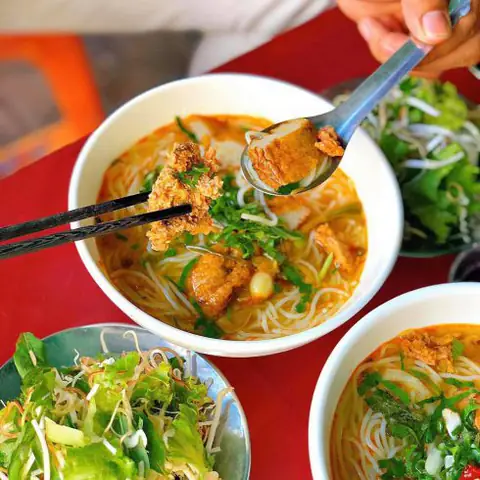 cách nấu bún chả cá quy nhơn