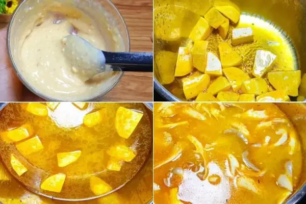 Cách nấu bún chao chay thơm ngon chuẩn vị tại nhà