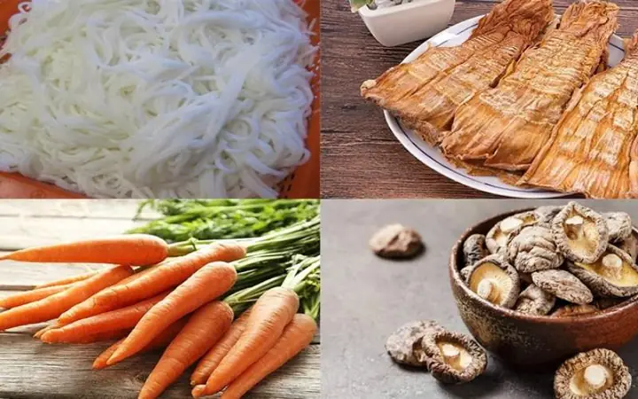 Cách Nấu Bún Chay Khô Thơm Ngon Đậm Vị Tại Nhà