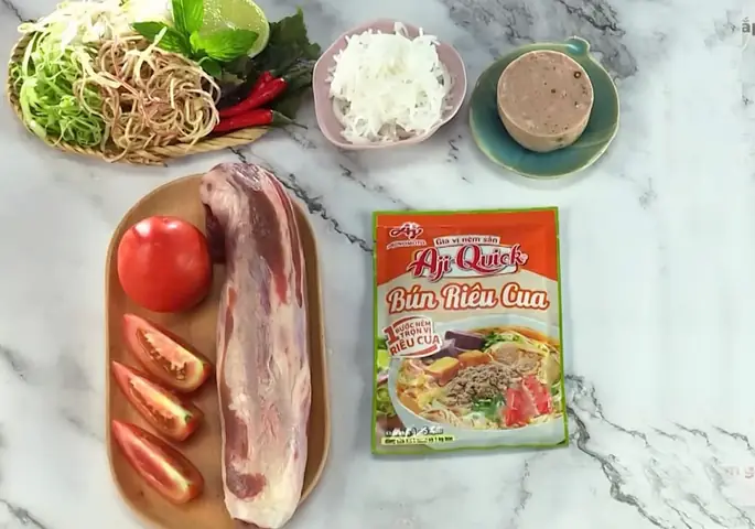 Hướng Dẫn Cách Nấu Bún Cua Bò Thơm Ngon Chuẩn Vị Gia Đình