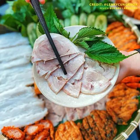 Hướng Dẫn Cách Nấu Bún Đậu Mắm Tôm Chuẩn Vị Bắc Tại Nhà