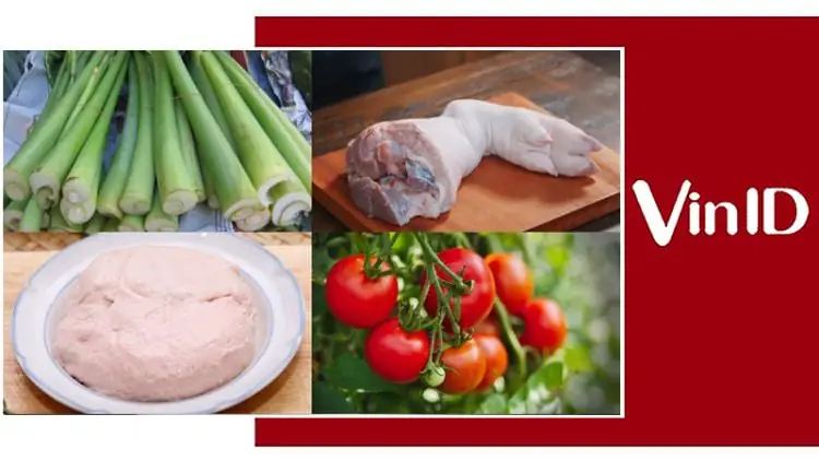 cách nấu bún dọc mùng