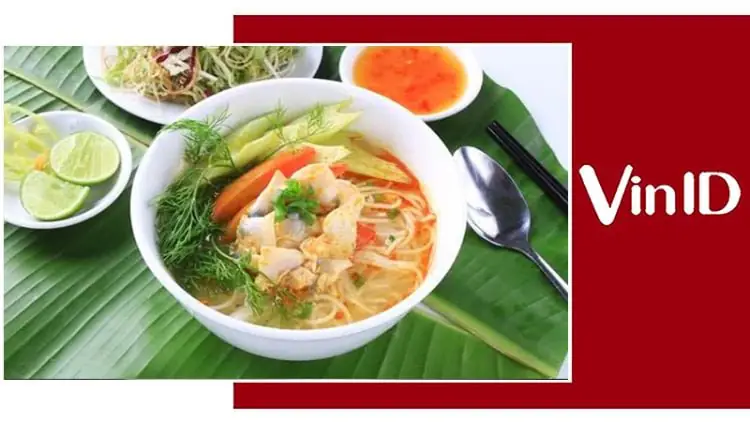 cách nấu bún dọc mùng