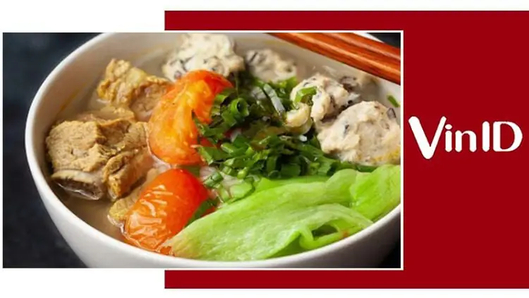 cách nấu bún dọc mùng