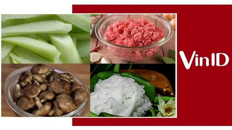 cách nấu bún dọc mùng