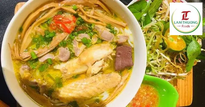 Hướng dẫn nấu bún gà măng khô ngon đậm đà chuẩn vị